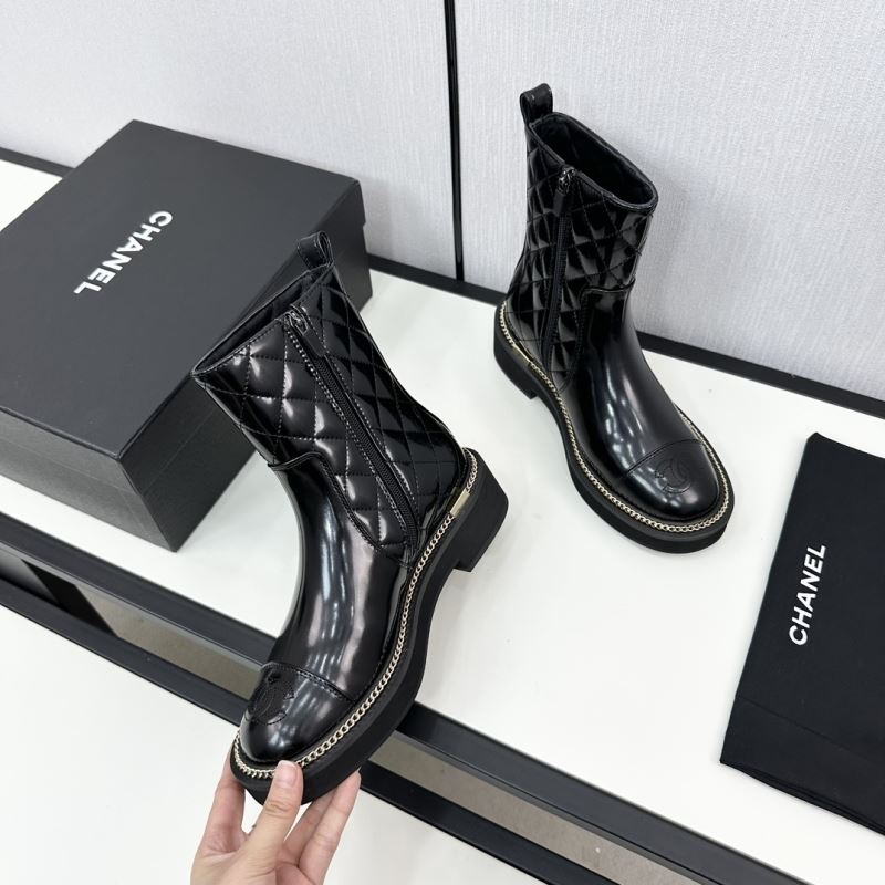 Chanel Boots